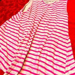 Wonder Nation girls 10-12 sleeveless dress